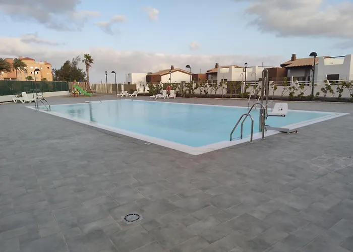 Serene Luxury With Pool - Viento Azul Antigua (Fuerteventura)